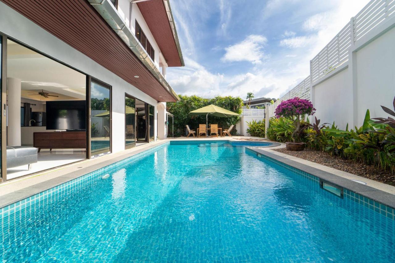 Villa Amaya, 2 Story Tropical Oasis With Green Hills View & Pool, 卡马拉海滩 外观 照片