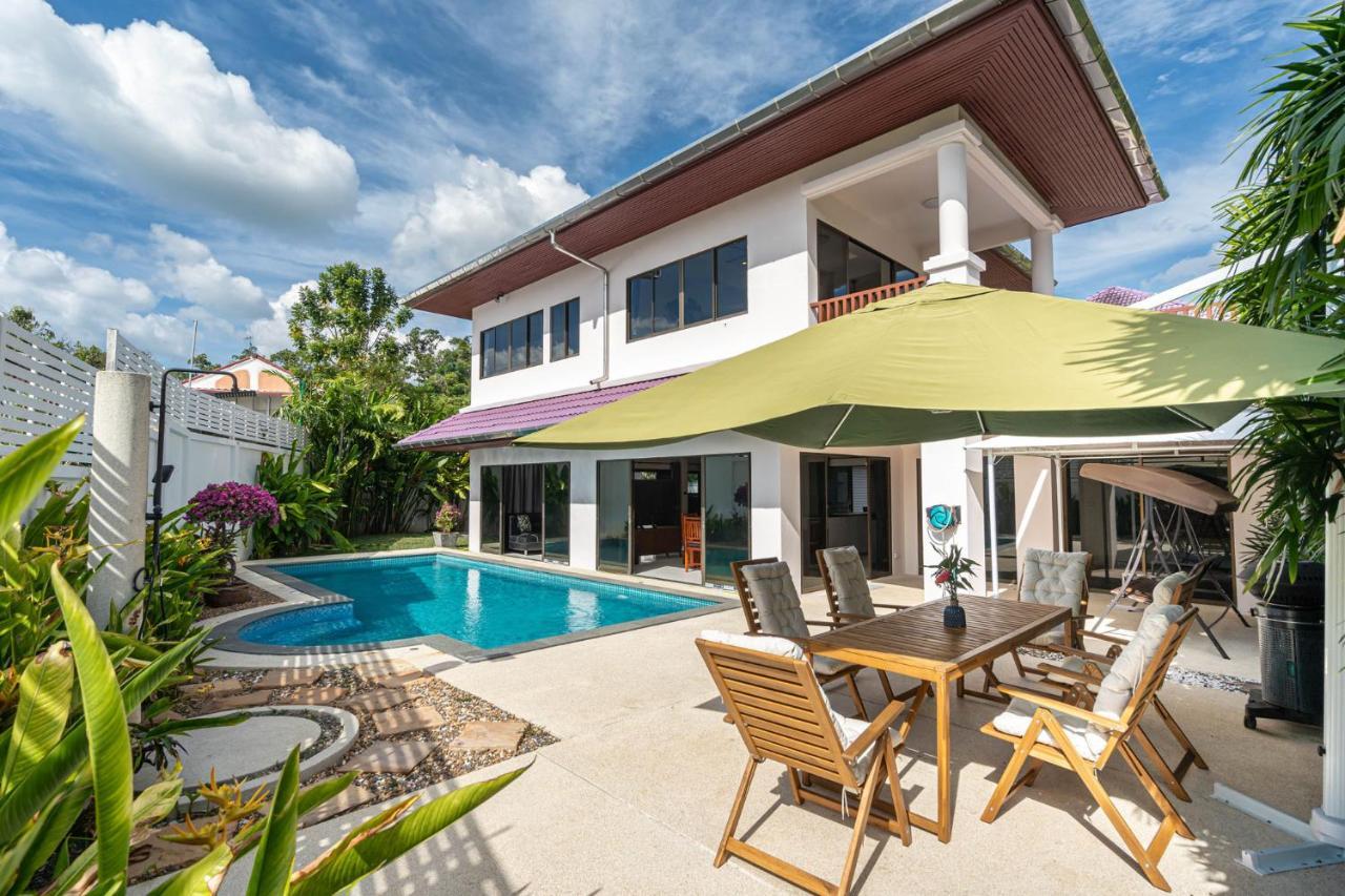 Villa Amaya, 2 Story Tropical Oasis With Green Hills View & Pool, 卡马拉海滩 外观 照片