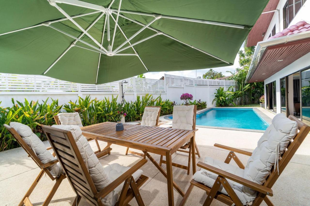 Villa Amaya, 2 Story Tropical Oasis With Green Hills View & Pool, 卡马拉海滩 外观 照片