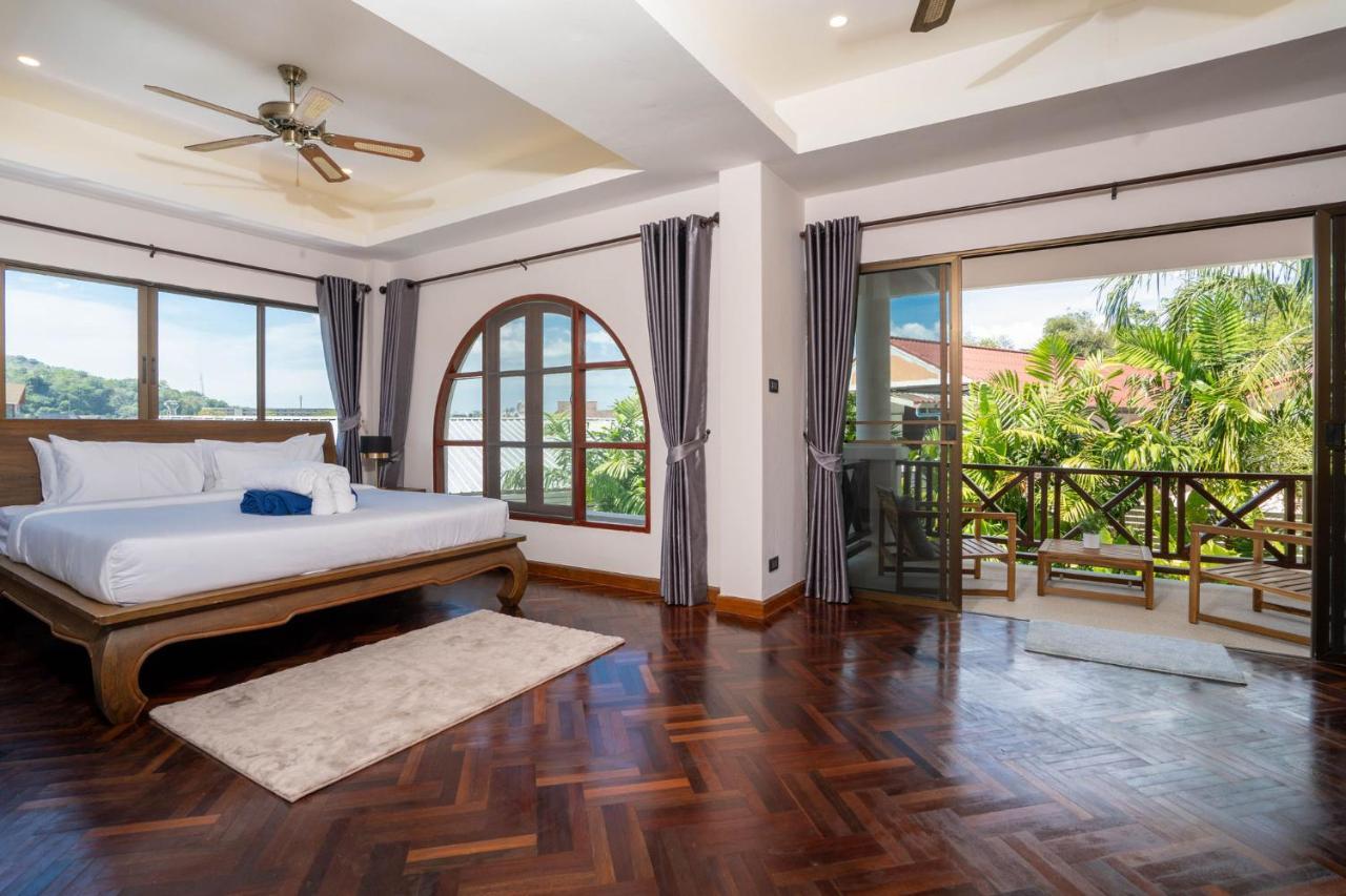 Villa Amaya, 2 Story Tropical Oasis With Green Hills View & Pool, 卡马拉海滩 外观 照片
