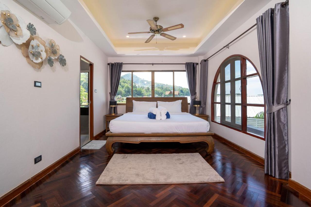 Villa Amaya, 2 Story Tropical Oasis With Green Hills View & Pool, 卡马拉海滩 外观 照片