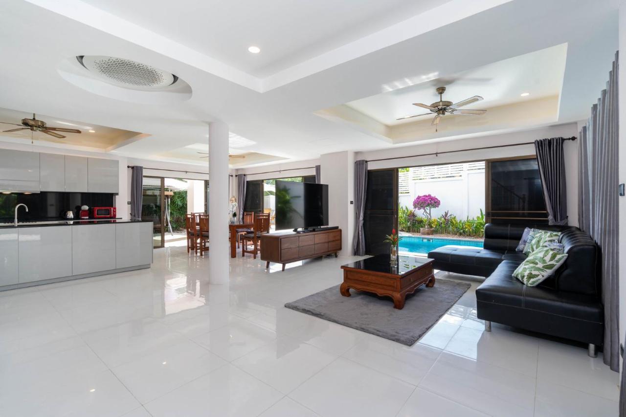 Villa Amaya, 2 Story Tropical Oasis With Green Hills View & Pool, 卡马拉海滩 外观 照片