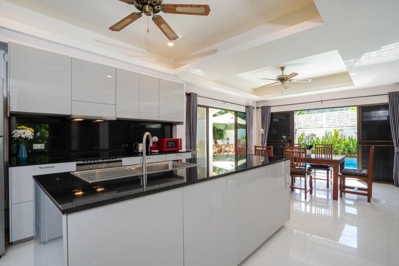 Villa Amaya, 2 Story Tropical Oasis With Green Hills View & Pool, 卡马拉海滩 外观 照片