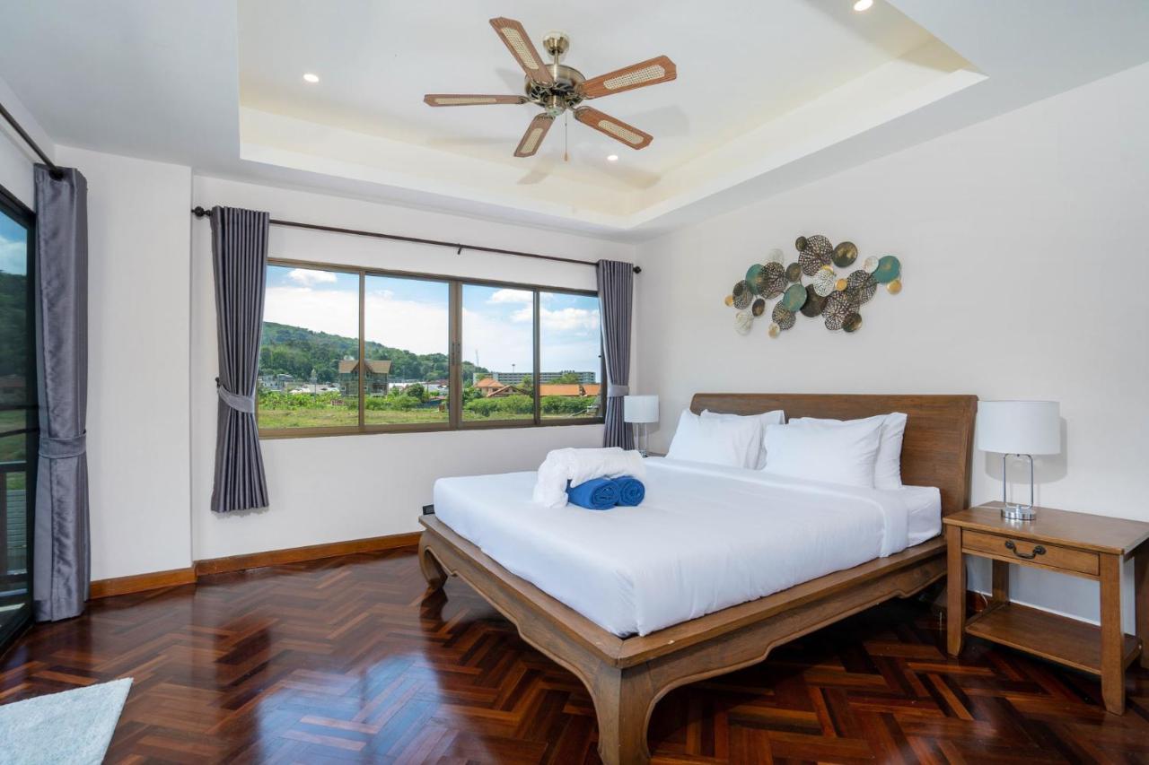 Villa Amaya, 2 Story Tropical Oasis With Green Hills View & Pool, 卡马拉海滩 外观 照片