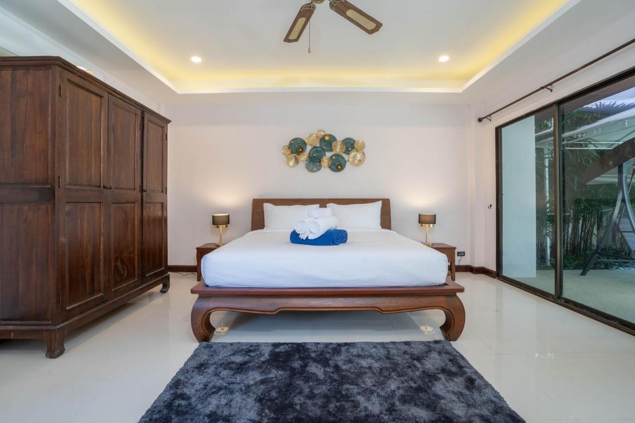 Villa Amaya, 2 Story Tropical Oasis With Green Hills View & Pool, 卡马拉海滩 外观 照片