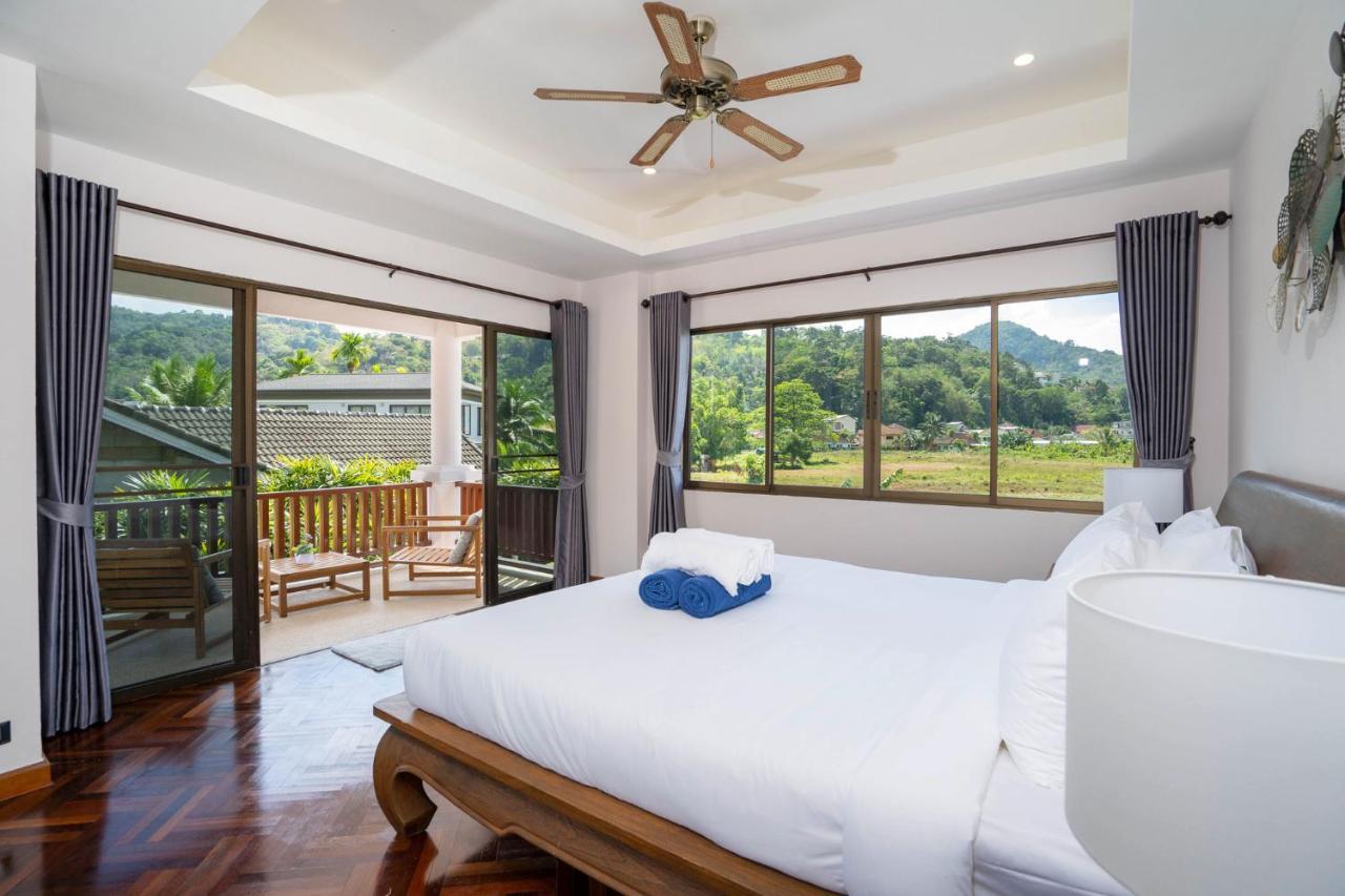 Villa Amaya, 2 Story Tropical Oasis With Green Hills View & Pool, 卡马拉海滩 外观 照片