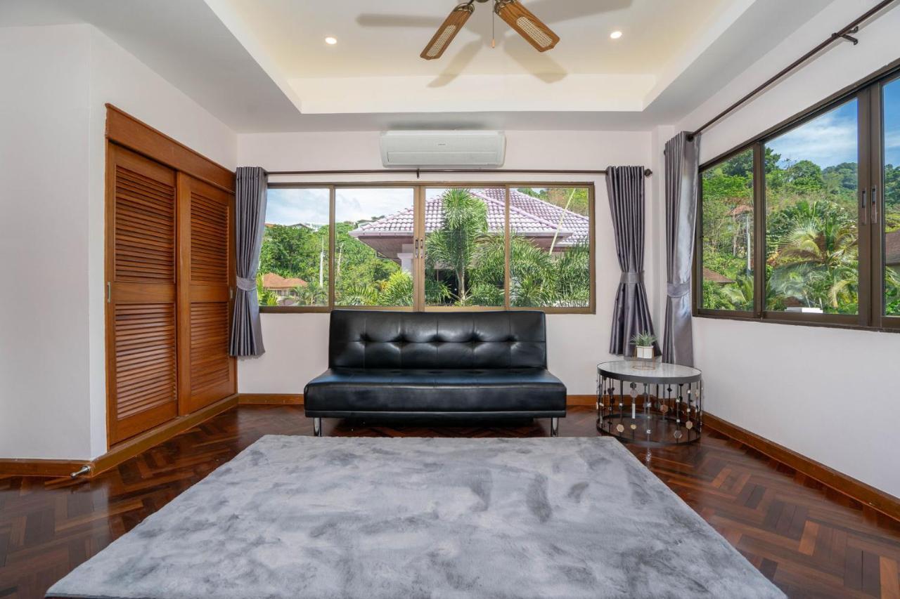 Villa Amaya, 2 Story Tropical Oasis With Green Hills View & Pool, 卡马拉海滩 外观 照片