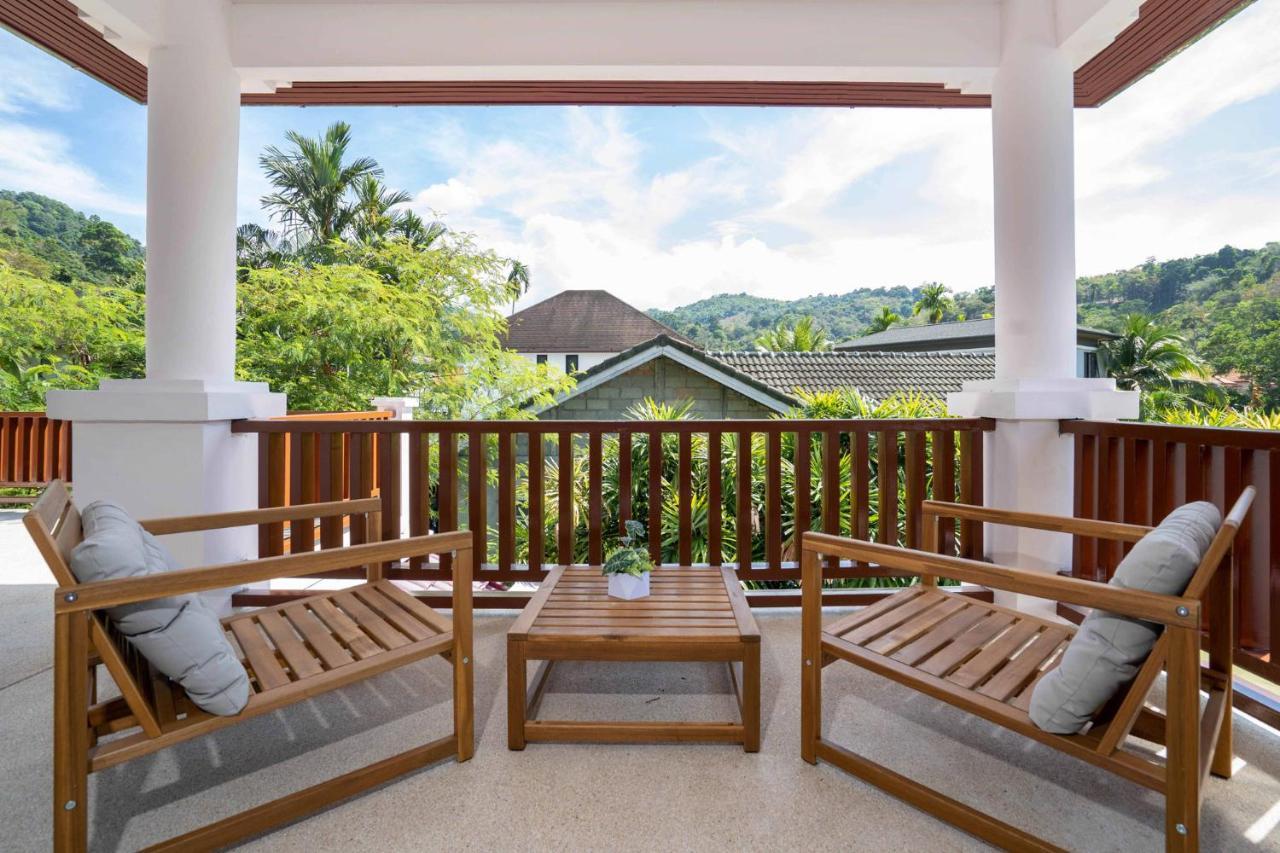 Villa Amaya, 2 Story Tropical Oasis With Green Hills View & Pool, 卡马拉海滩 外观 照片