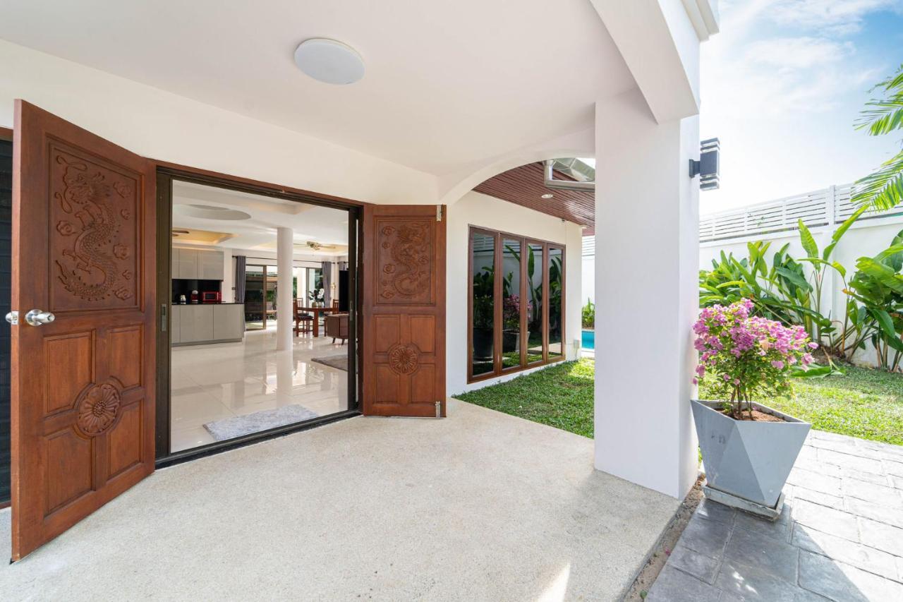 Villa Amaya, 2 Story Tropical Oasis With Green Hills View & Pool, 卡马拉海滩 外观 照片