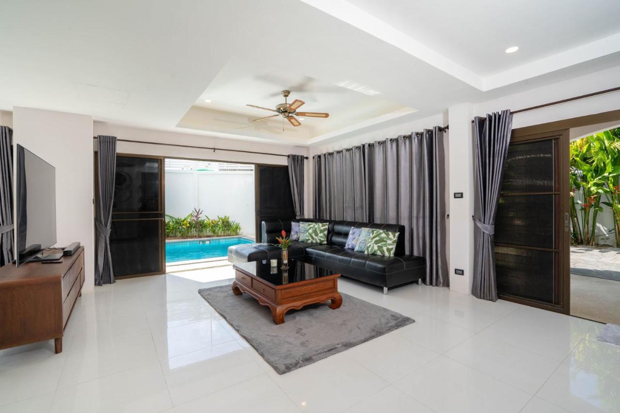 Villa Amaya, 2 Story Tropical Oasis With Green Hills View & Pool, 卡马拉海滩 外观 照片