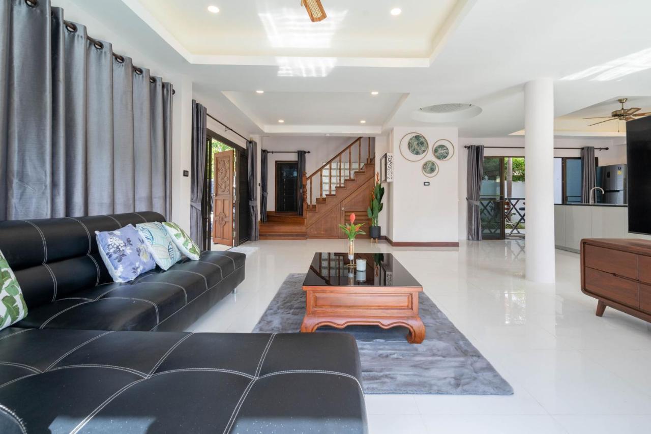 Villa Amaya, 2 Story Tropical Oasis With Green Hills View & Pool, 卡马拉海滩 外观 照片