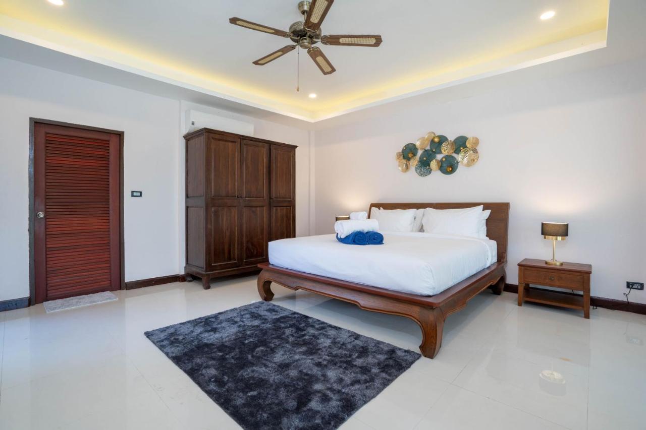 Villa Amaya, 2 Story Tropical Oasis With Green Hills View & Pool, 卡马拉海滩 外观 照片