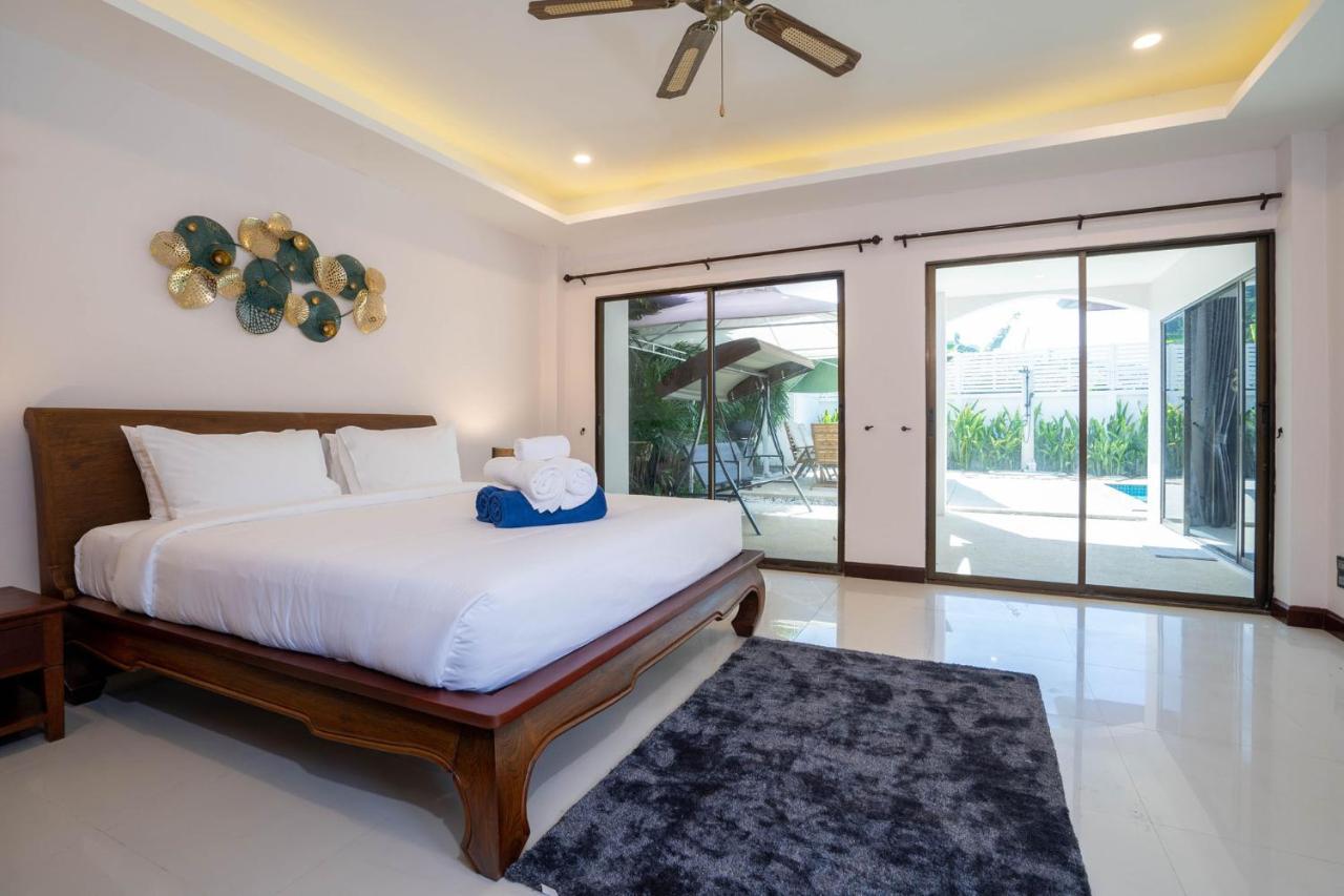 Villa Amaya, 2 Story Tropical Oasis With Green Hills View & Pool, 卡马拉海滩 外观 照片