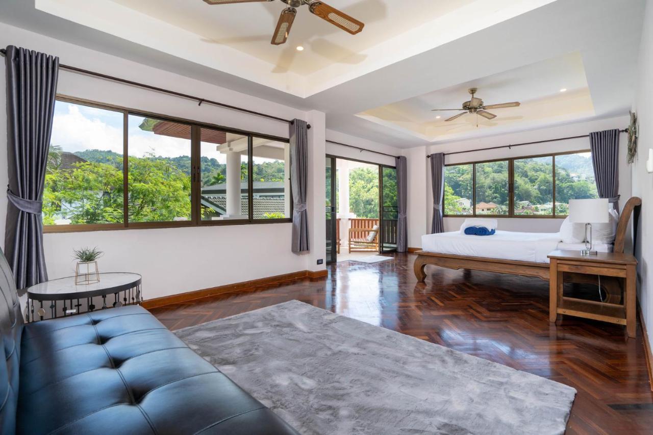 Villa Amaya, 2 Story Tropical Oasis With Green Hills View & Pool, 卡马拉海滩 外观 照片