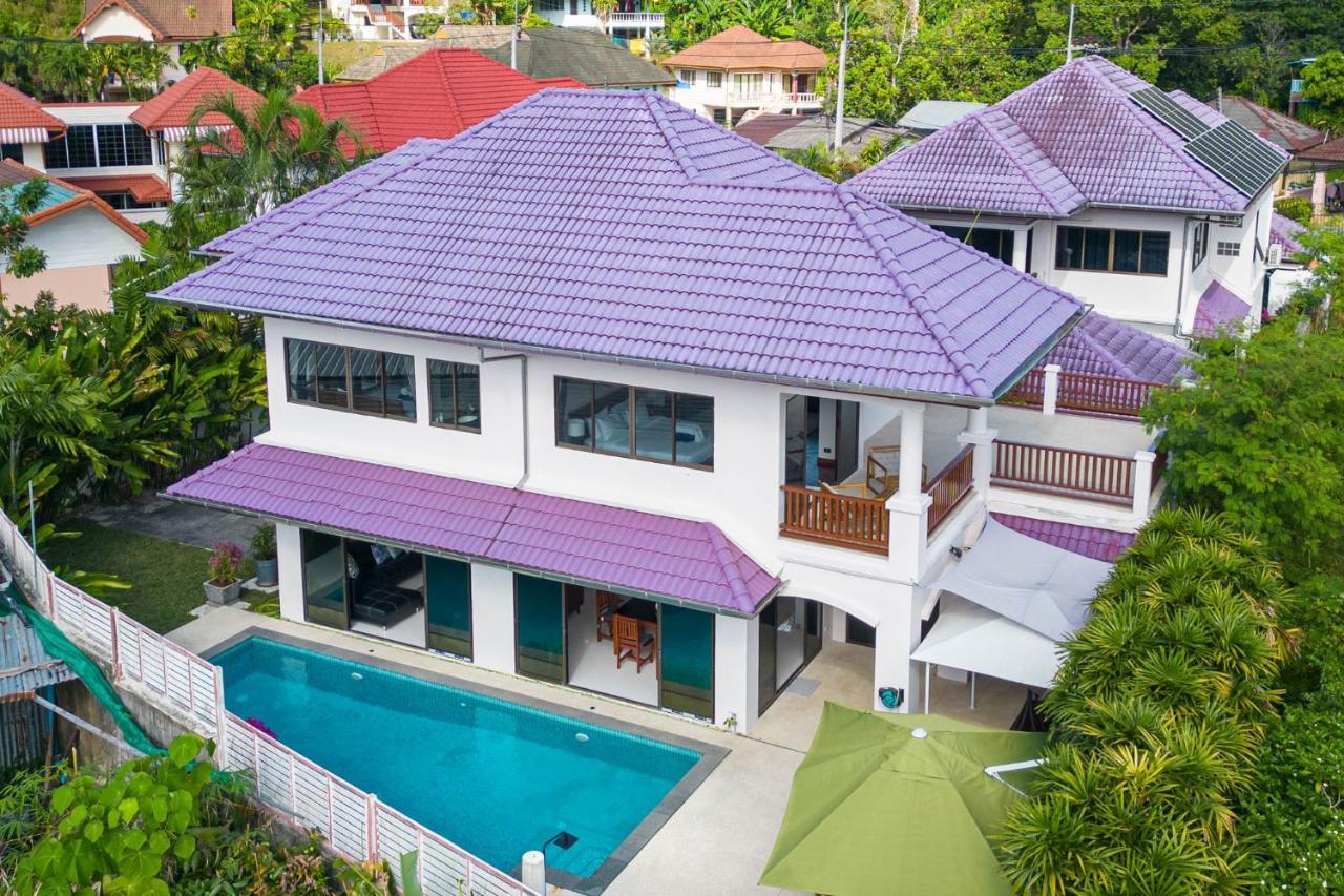 Villa Amaya, 2 Story Tropical Oasis With Green Hills View & Pool, 卡马拉海滩 外观 照片