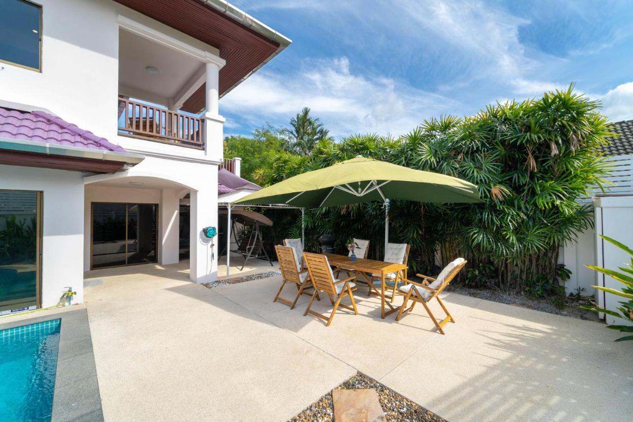 Villa Amaya, 2 Story Tropical Oasis With Green Hills View & Pool, 卡马拉海滩 外观 照片