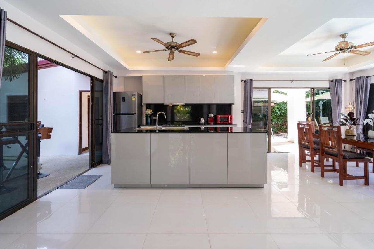 Villa Amaya, 2 Story Tropical Oasis With Green Hills View & Pool, 卡马拉海滩 外观 照片