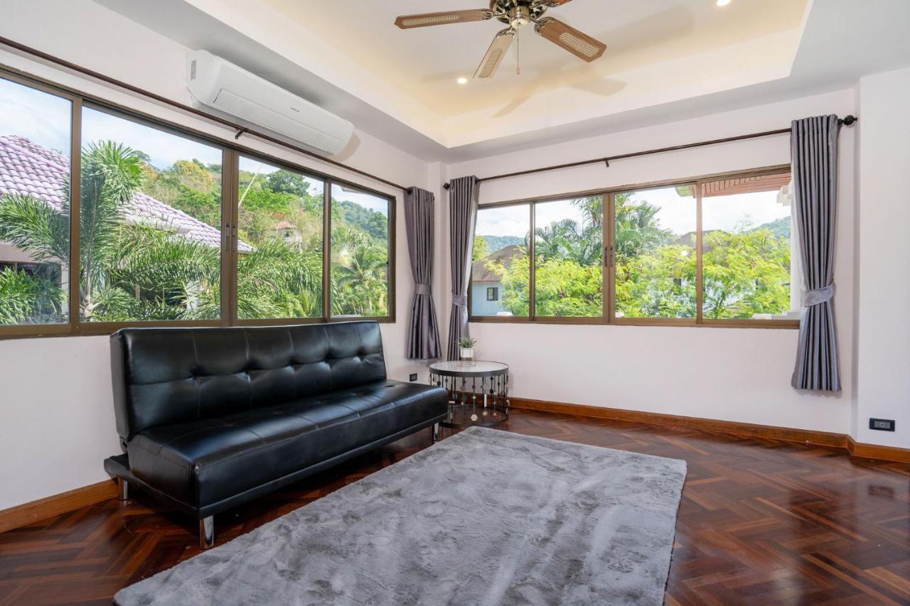 Villa Amaya, 2 Story Tropical Oasis With Green Hills View & Pool, 卡马拉海滩 外观 照片