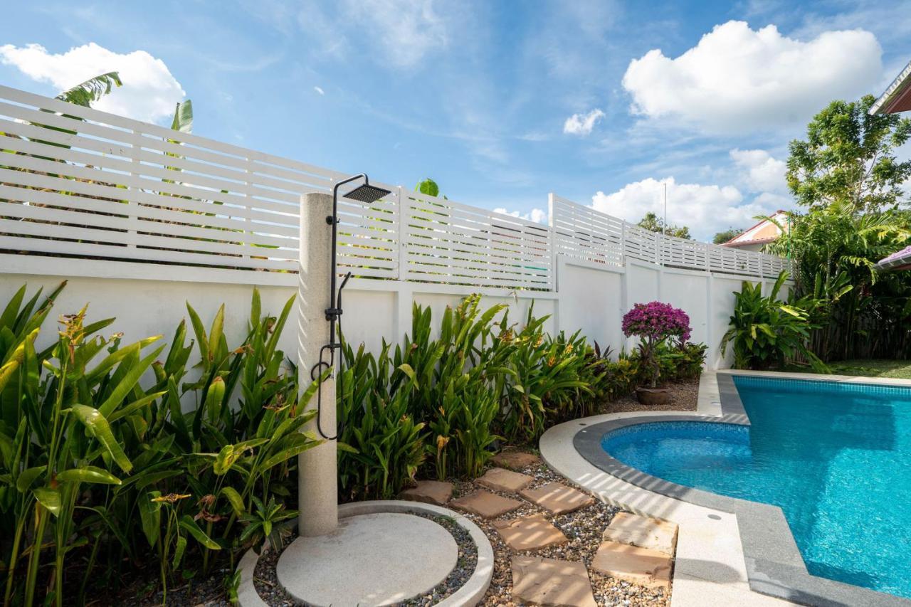 Villa Amaya, 2 Story Tropical Oasis With Green Hills View & Pool, 卡马拉海滩 外观 照片