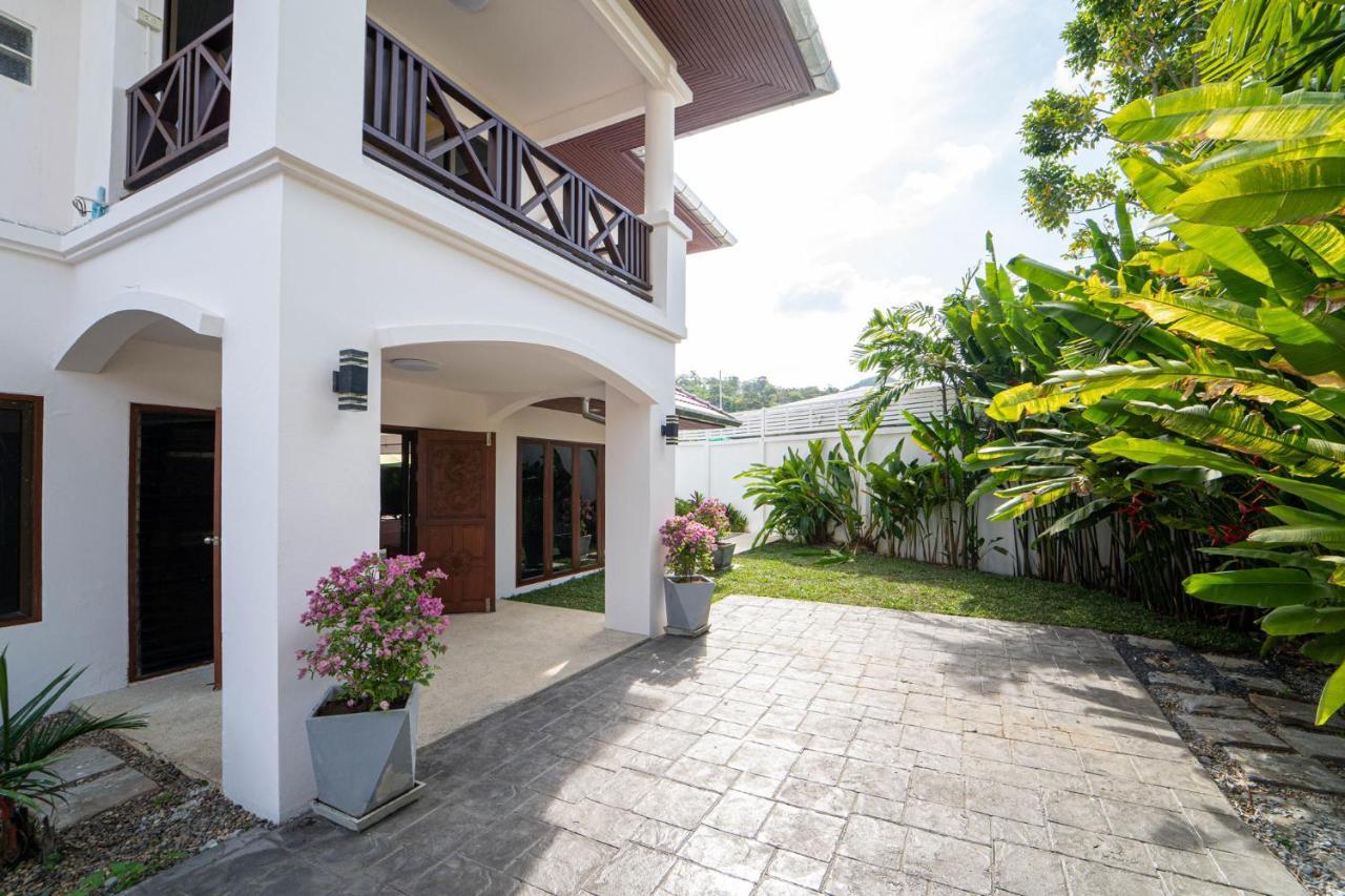 Villa Amaya, 2 Story Tropical Oasis With Green Hills View & Pool, 卡马拉海滩 外观 照片