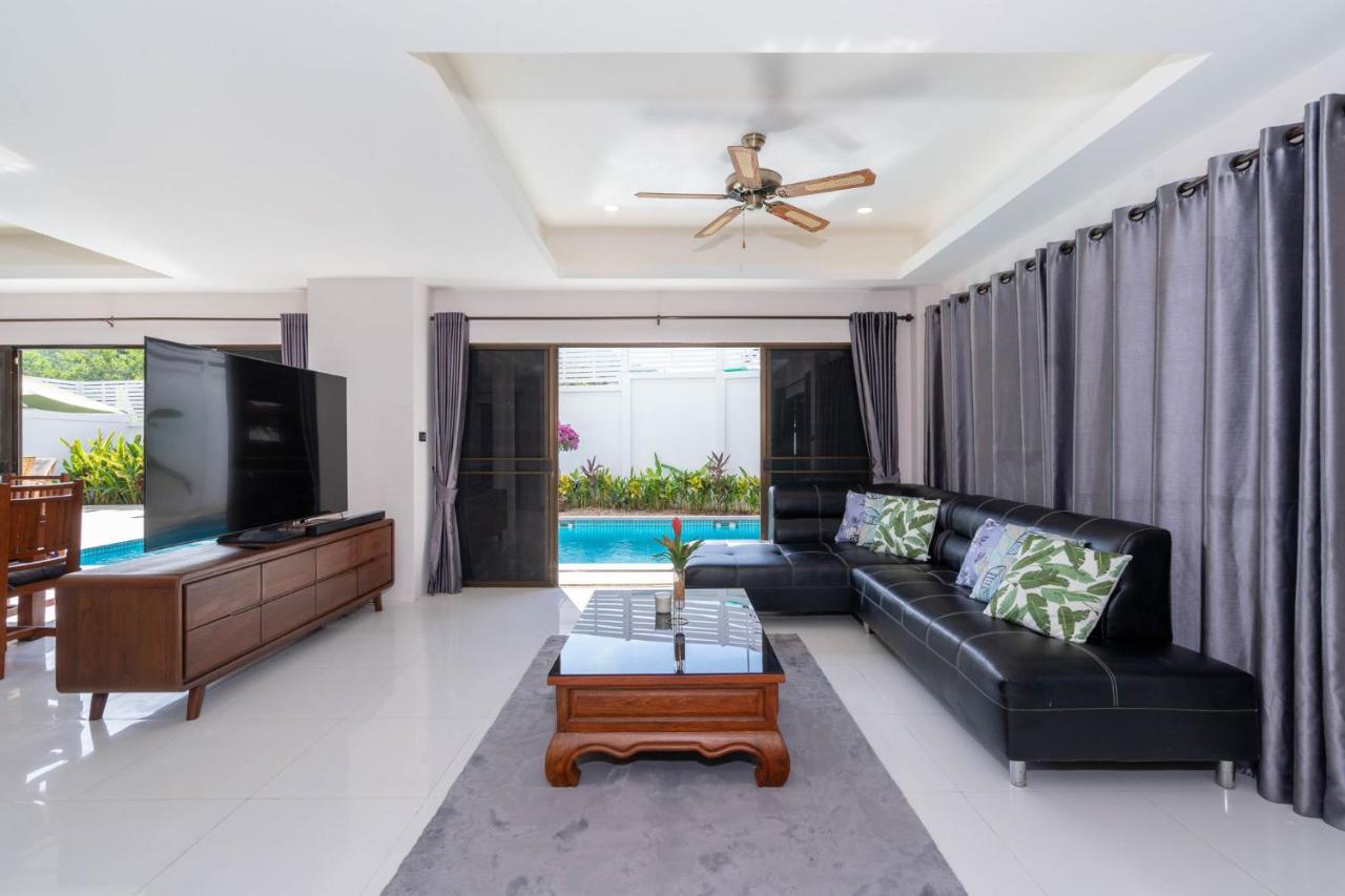 Villa Amaya, 2 Story Tropical Oasis With Green Hills View & Pool, 卡马拉海滩 外观 照片