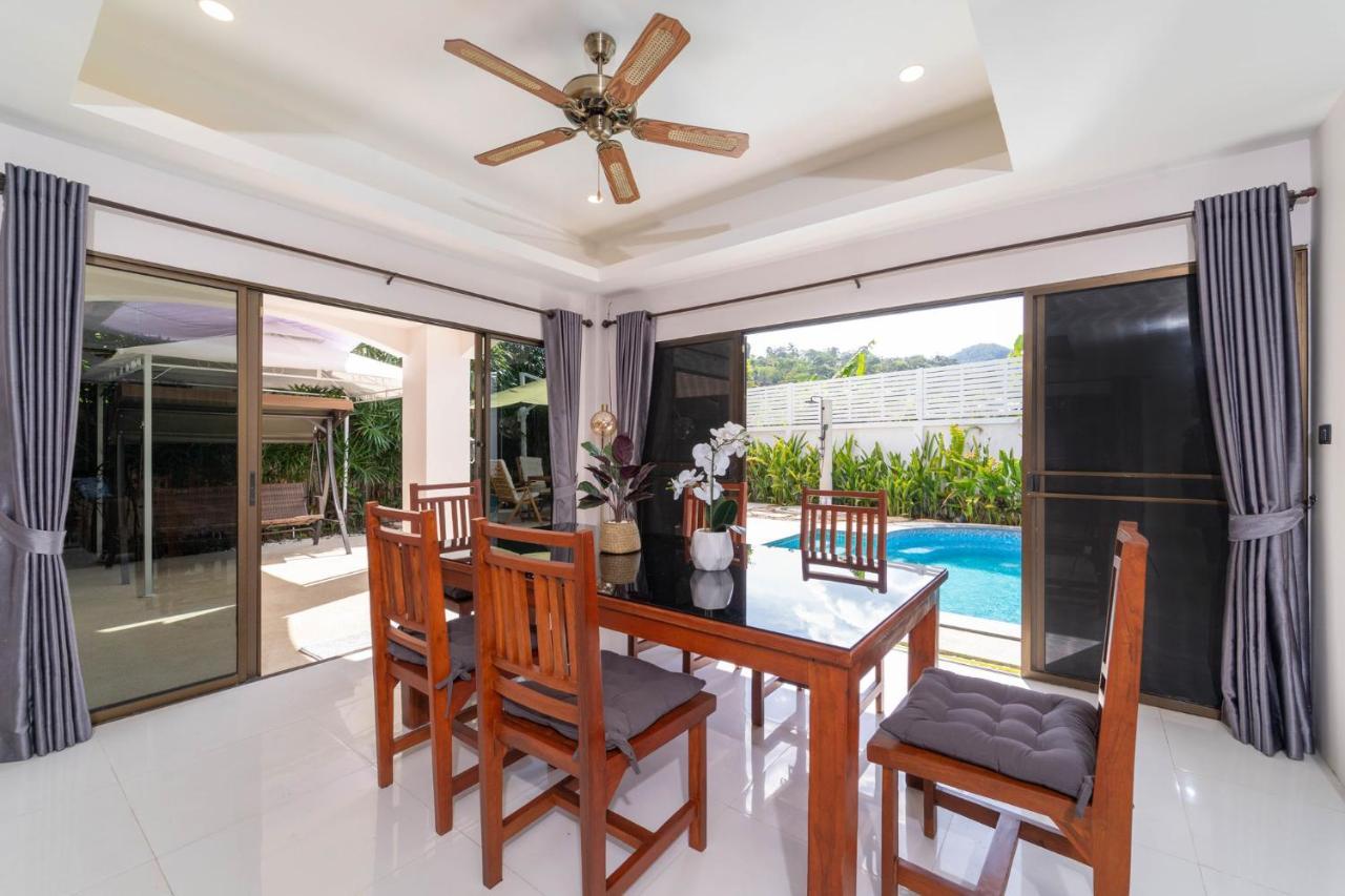 Villa Amaya, 2 Story Tropical Oasis With Green Hills View & Pool, 卡马拉海滩 外观 照片